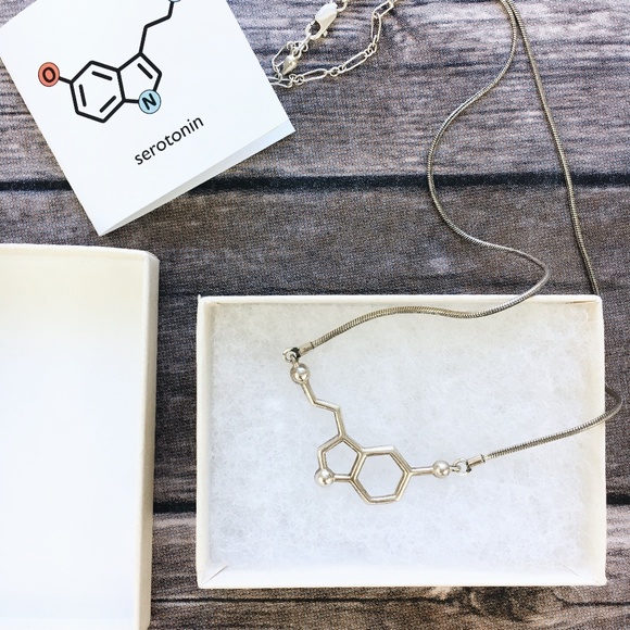 Made With Molecules Jewelry - NWB Made With Molecules Serotonin Necklace